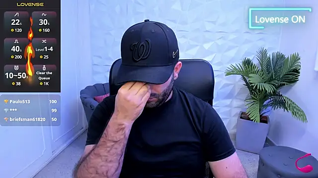jhon bear03 online show from January 2025 05:24:02 PM