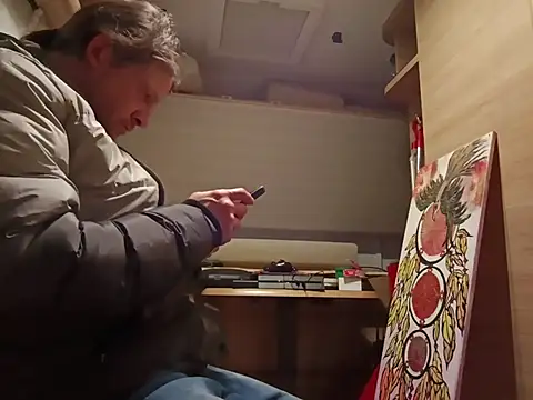 Snapshot of Ebinator666 chatting on February 2026 08:13:02 PM Ebinator666 online show from February 2026 08:13:02 PM