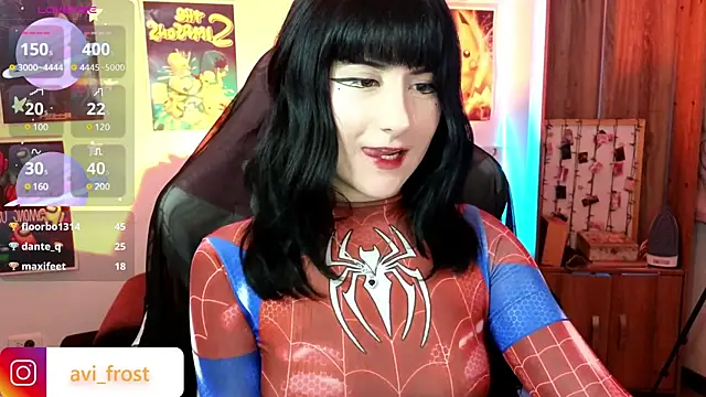 Snapshot of avi_frost chatting on January 2025 10:40:01 AM avi frost online show from January 2025 10:40:01 AM