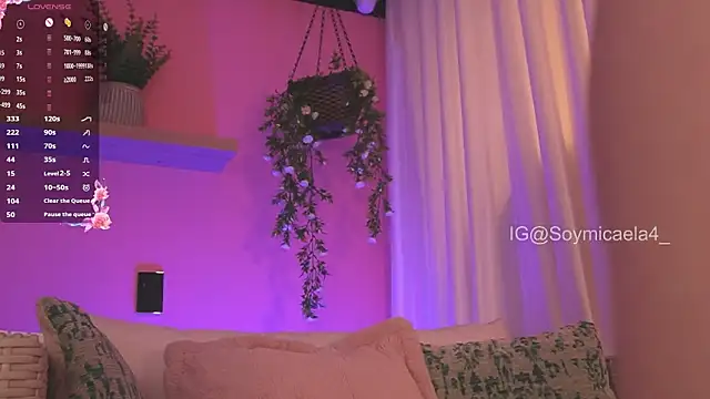 Micaela  4 online show from March 2026 07:42:01 PM