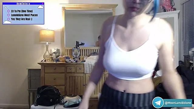 Lunobbione online show from February 2026 11:34:02 PM