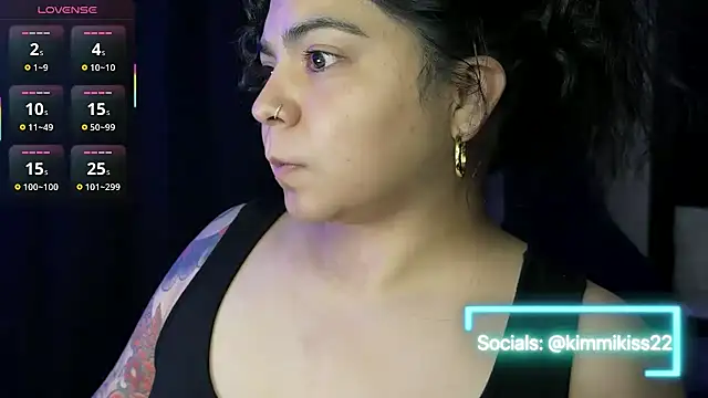 kimmiakiss22 online show from October 2025 11:57:01 PM