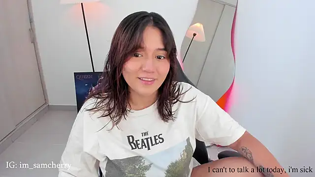Snapshot of samantha_cherry chatting on May 2026 11:40:01 AM samantha cherry online show from May 2026 11:40:01 AM