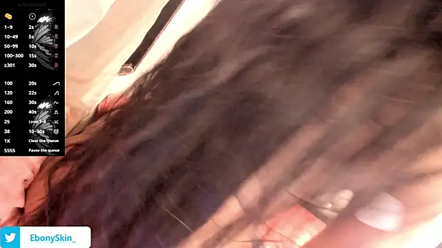 EbonySkin online show from February 2025 09:19:01 AM