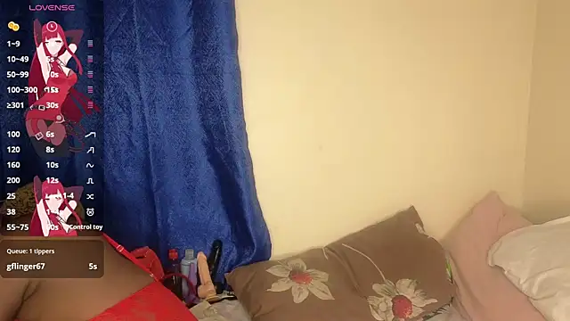 Sexy sharntel online show from April 2026 06:19:01 AM