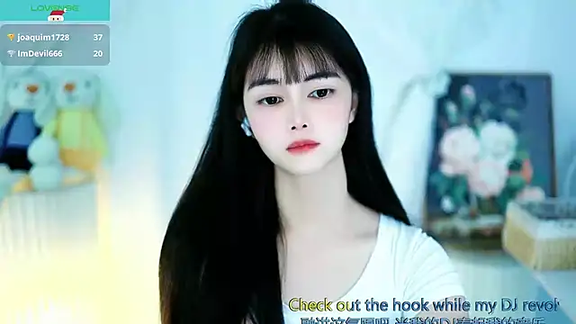 Judy520 online show from March 2025 03:51:01 AM