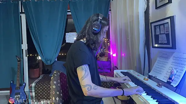 Antinoo Gnothi online show from December 2024 02:31:01 AM