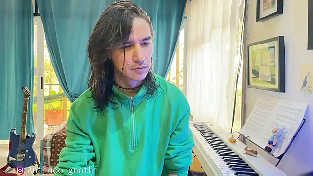 Antinoo Gnothi online show from December 2024 01:17:01 PM