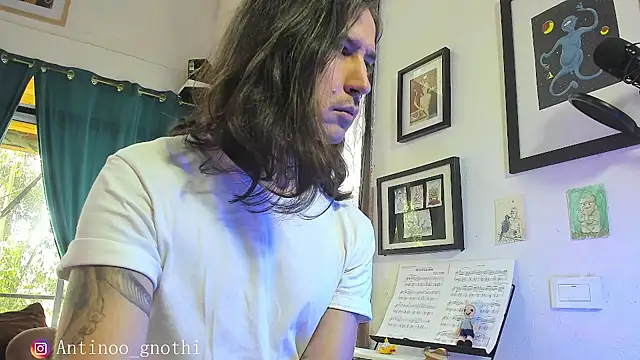 Antinoo Gnothi online show from December 2024 06:50:01 PM