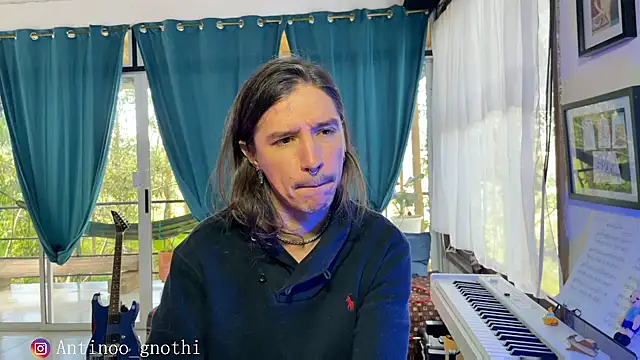 Antinoo Gnothi online show from December 2024 05:19:01 PM