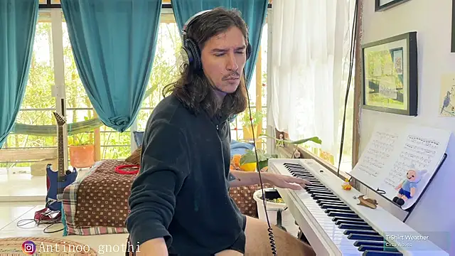 Antinoo Gnothi online show from December 2024 05:31:01 PM