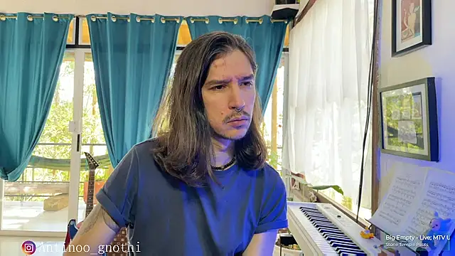 Antinoo Gnothi online show from December 2024 06:20:02 PM