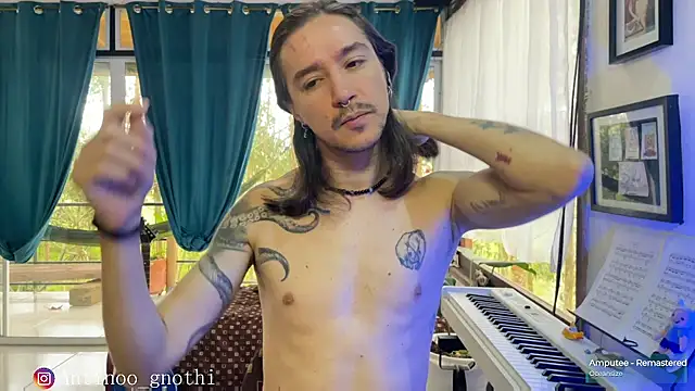 Antinoo Gnothi online show from December 2024 12:18:02 PM