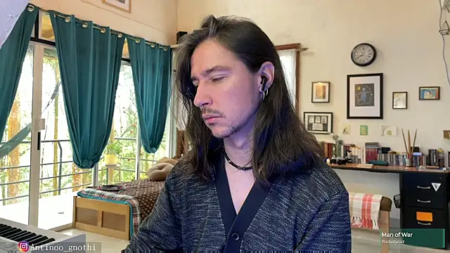 Antinoo Gnothi online show from December 2024 01:40:02 PM