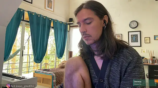 Antinoo Gnothi online show from December 2024 04:46:02 PM