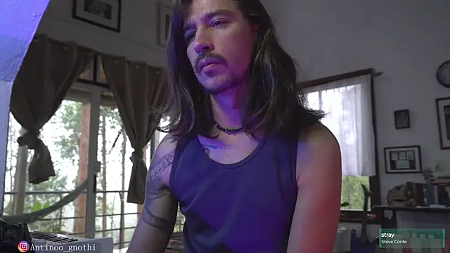 Antinoo Gnothi online show from January 2025 12:09:02 PM