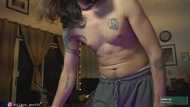 Antinoo Gnothi online show from January 2025 11:35:01 PM