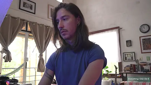 Antinoo Gnothi online show from January 2025 03:58:02 PM