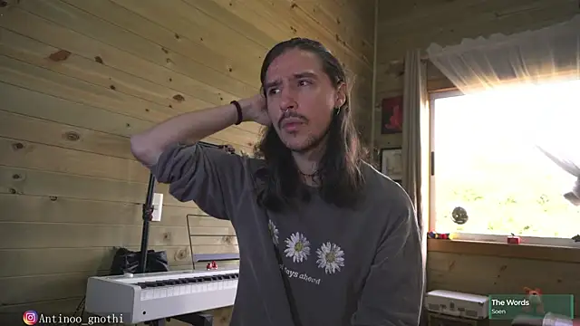 Antinoo Gnothi online show from February 2025 02:37:01 PM