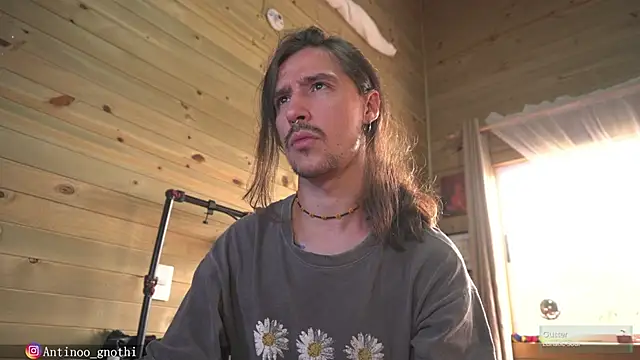 Antinoo Gnothi online show from February 2025 05:53:02 PM