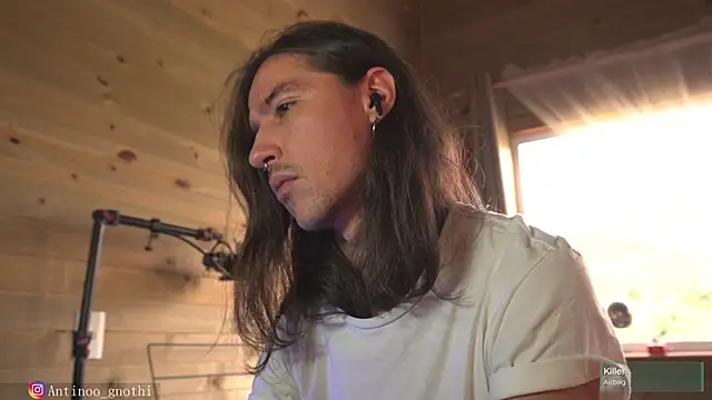 Antinoo Gnothi online show from February 2025 09:04:02 PM