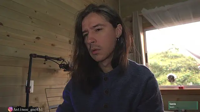 Antinoo Gnothi online show from February 2025 12:37:02 PM