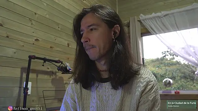 Antinoo Gnothi online show from February 2025 11:30:01 AM