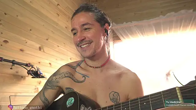 Antinoo Gnothi online show from February 2025 02:33:01 PM