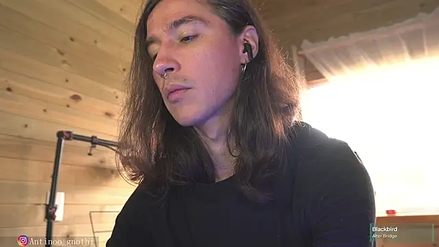 Antinoo Gnothi online show from February 2025 03:41:02 PM