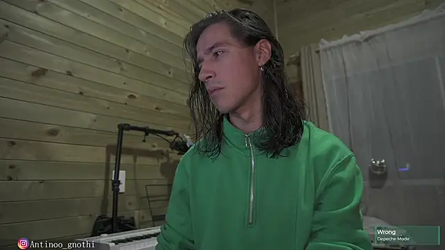 Antinoo Gnothi online show from February 2025 12:21:02 AM