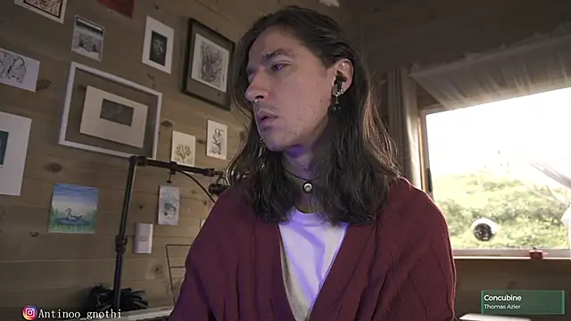 Antinoo Gnothi online show from March 2025 02:23:02 PM