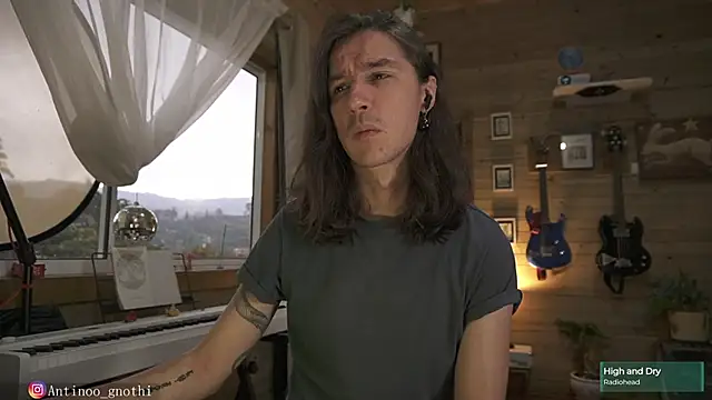 Antinoo Gnothi online show from March 2025 09:04:01 PM