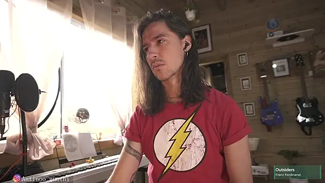 Antinoo Gnothi online show from March 2025 01:40:01 PM