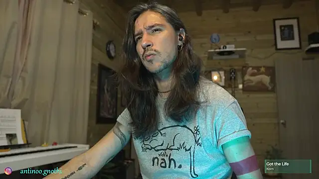 Antinoo Gnothi online show from September 2025 11:30:01 PM