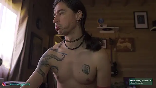 Antinoo Gnothi online show from November 2025 02:01:01 PM