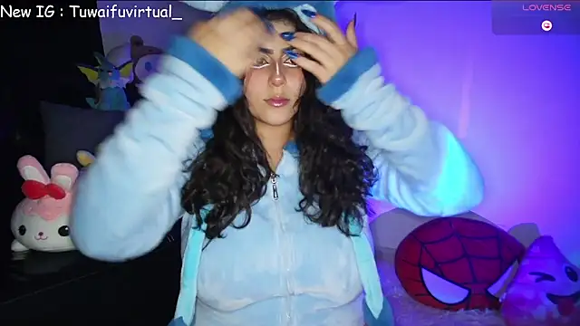 TuWaifuVirtual1 online show from December 2025 01:34:01 AM