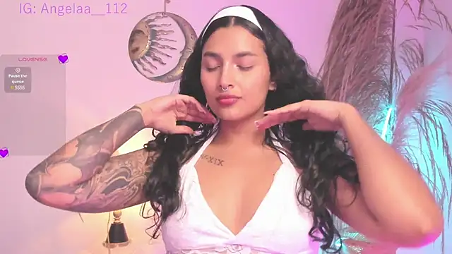 Anngel 1 online show from March 2025 12:52:02 AM