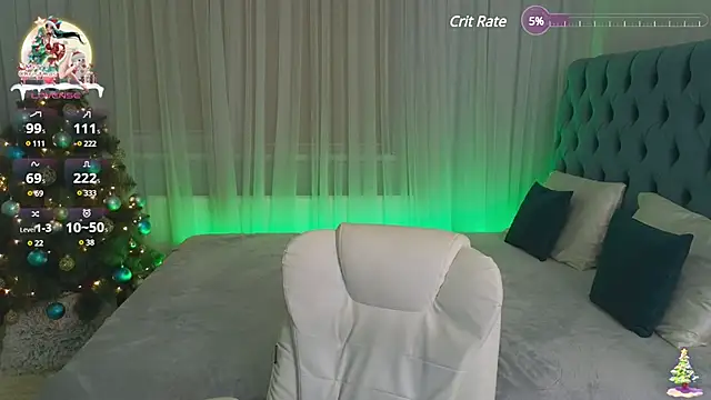  Chlo  e online show from January 2025 10:55:02 PM