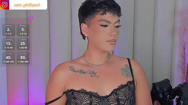 sam phillipss online show from April 2026 12:33:01 AM