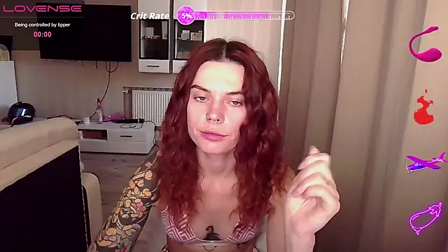 RinaDevil online show from September 2025 09:01:02 AM