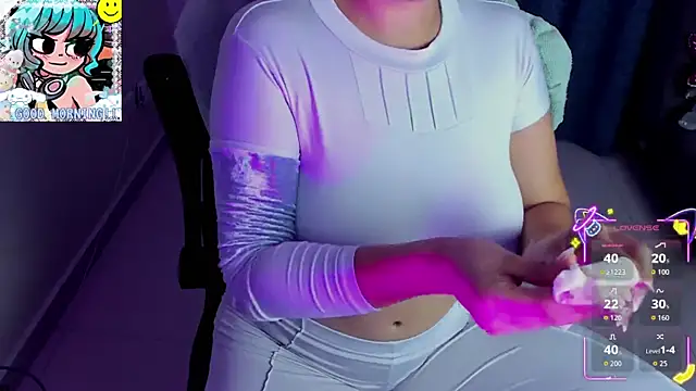 Roxy clark online show from November 2025 07:55:01 AM