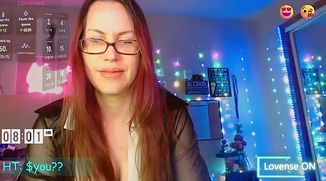 EmmaIsHere online show from March 2025 02:03:01 PM