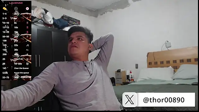 thor000089 online show from February 2026 01:42:01 AM