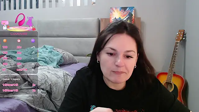 Stacy Davice online show from February 2025 06:19:01 PM