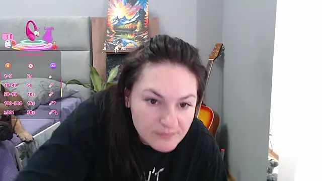 Stacy Davice online show from February 2025 06:53:01 PM