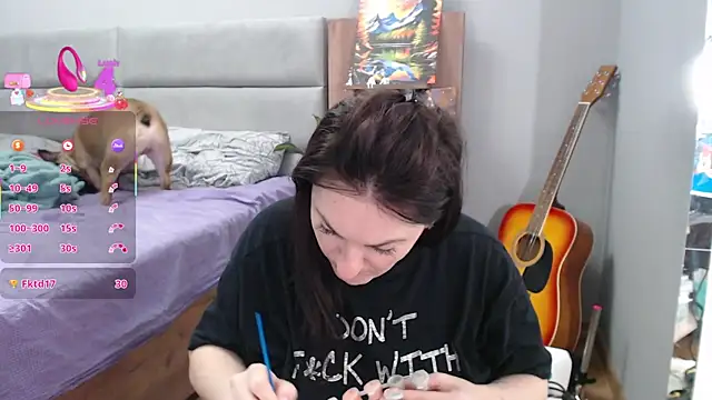 Stacy Davice online show from February 2025 07:25:01 PM