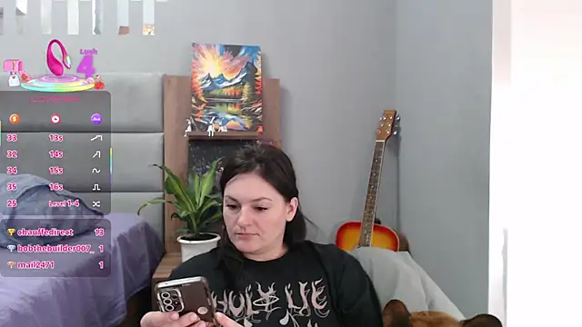 Stacy Davice online show from March 2025 12:26:01 PM