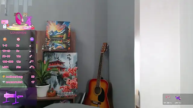 Stacy Davice online show from March 2025 11:09:01 PM