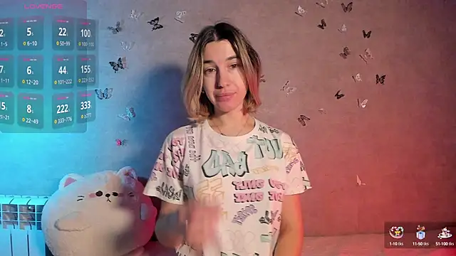 Melaminsy online show from February 2025 11:04:02 PM