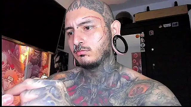 DEATHINK666XX online show from January 2025 12:49:01 AM